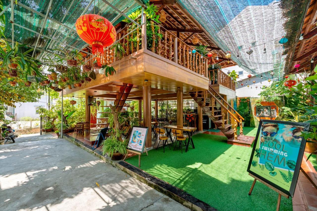Alley Garden Homestay 호이안 외부 사진