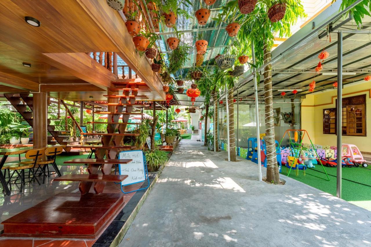 Alley Garden Homestay 호이안 외부 사진