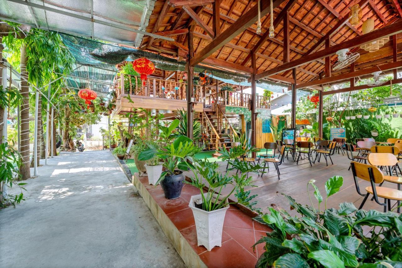 Alley Garden Homestay 호이안 외부 사진