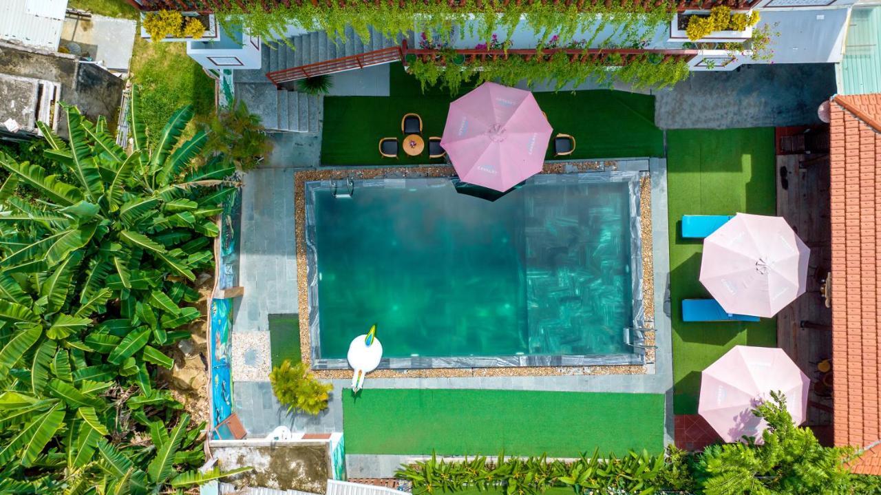 Alley Garden Homestay 호이안 외부 사진