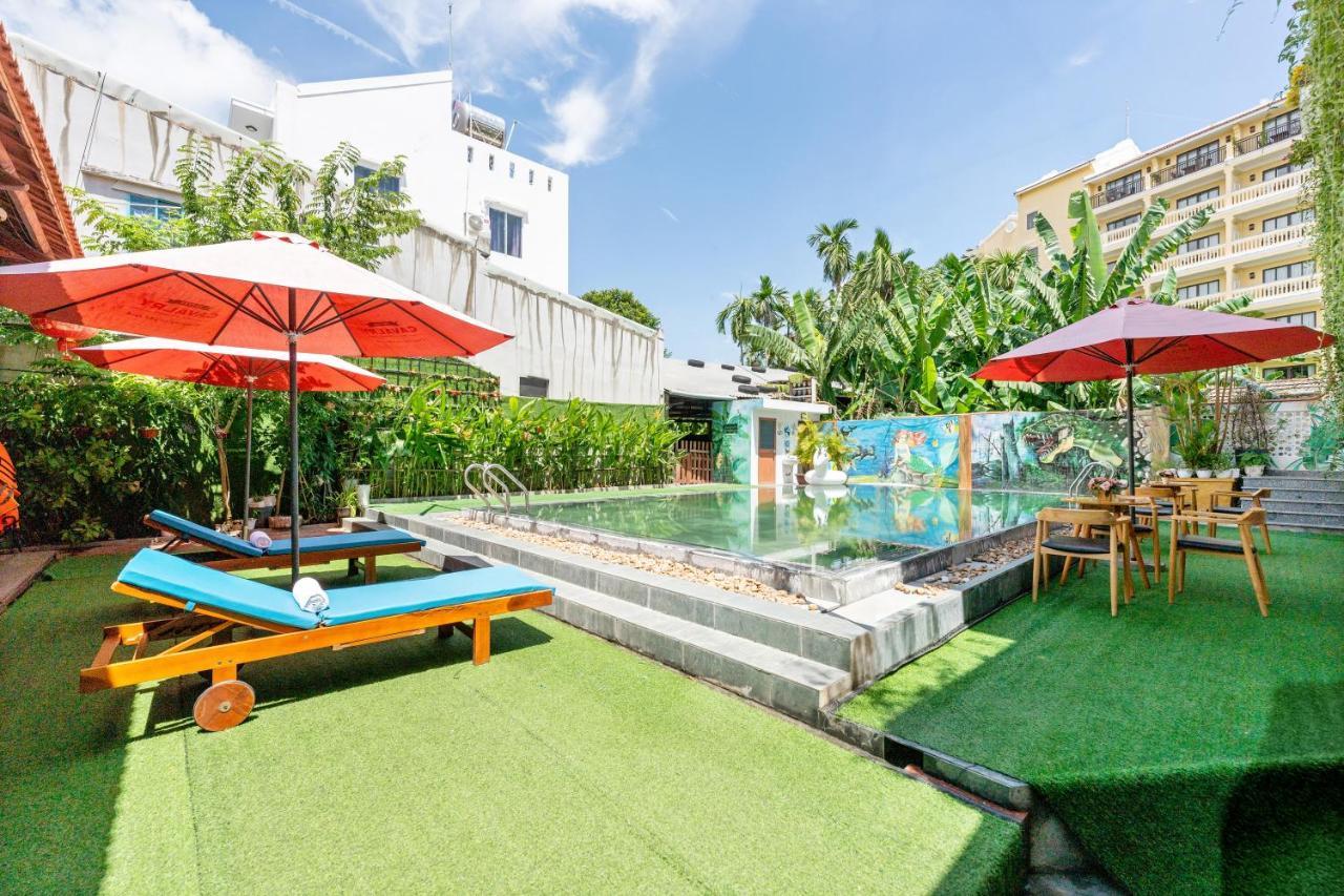 Alley Garden Homestay 호이안 외부 사진